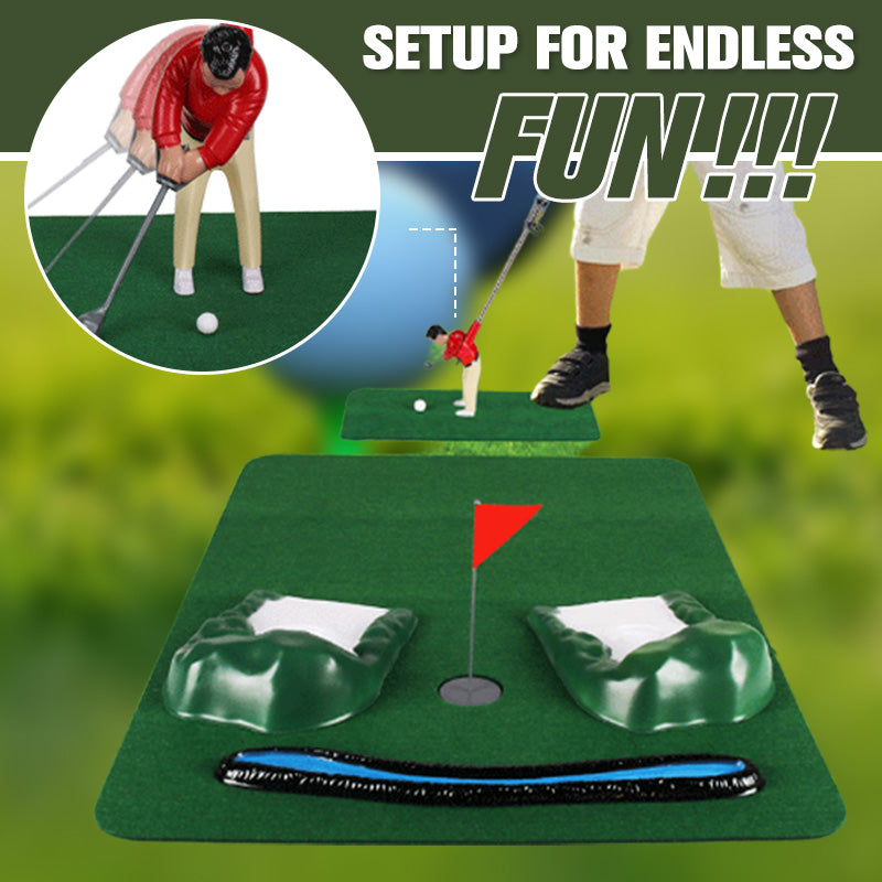 🎅Christmas Hot Sale🎁Indoor Mini Golf Game Kit