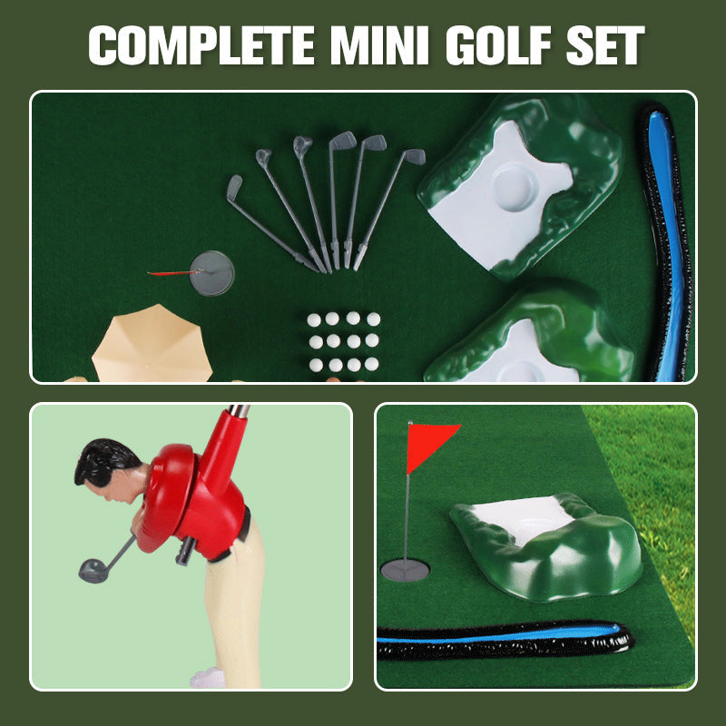 🎅Christmas Hot Sale🎁Indoor Mini Golf Game Kit
