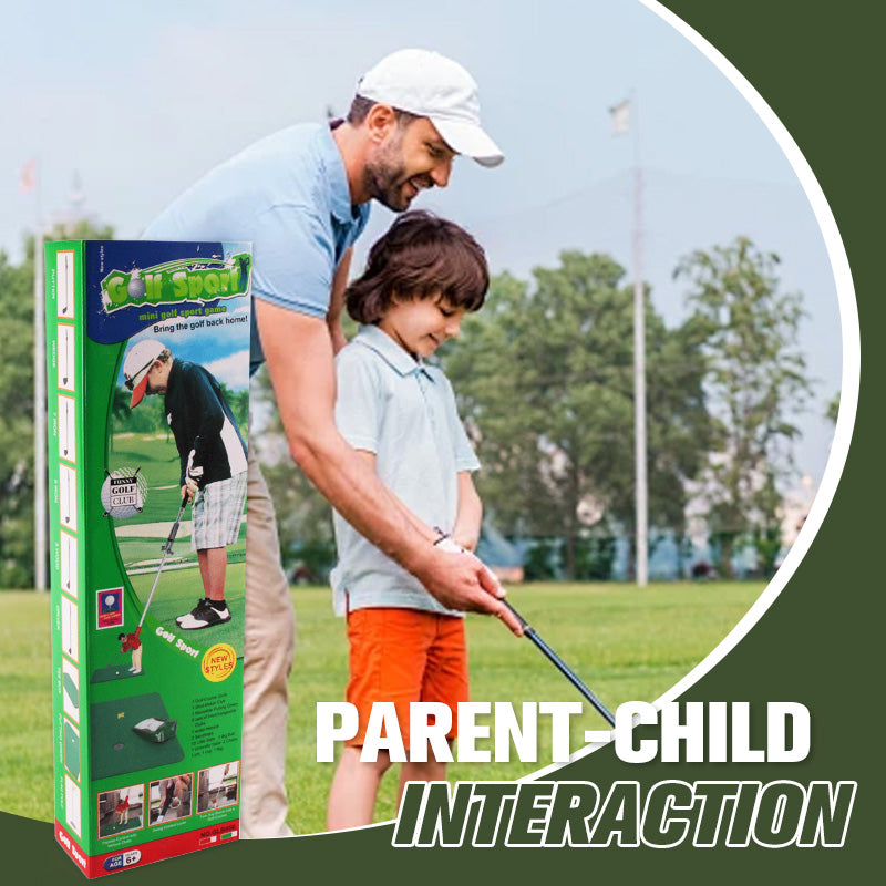 🎅Christmas Hot Sale🎁Indoor Mini Golf Game Kit