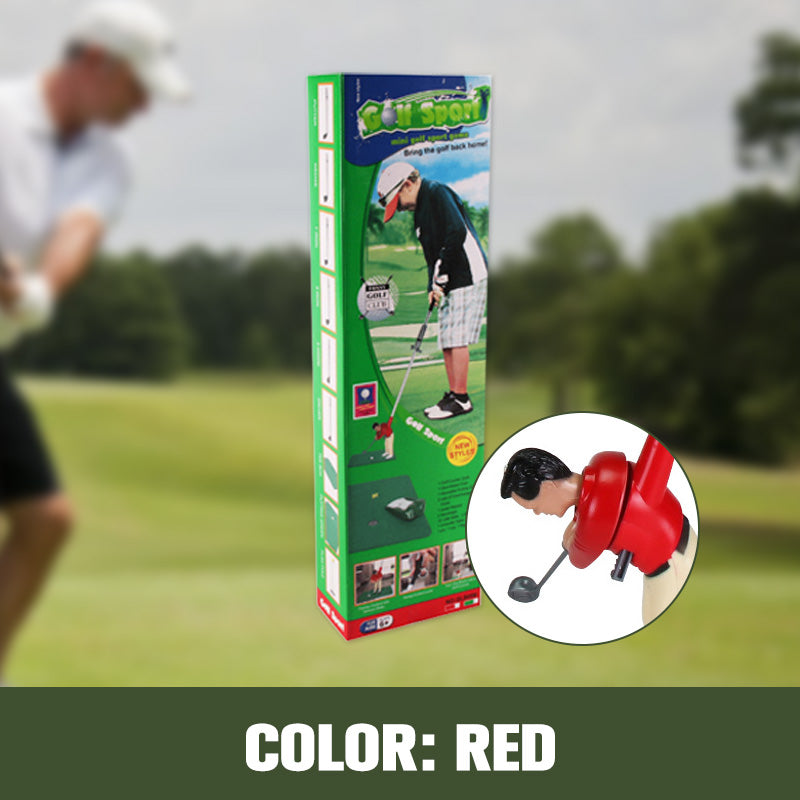 🎅Christmas Hot Sale🎁Indoor Mini Golf Game Kit
