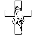 📢Buy 2 Get 1 Free🔥Home Decor Cross with Praying Hands