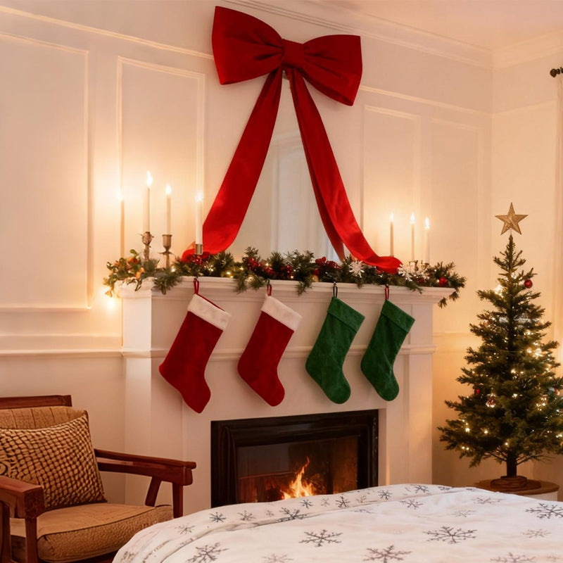 Extra Large Christmas Bow for Decoration