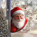 🎅🏻 Christmas Santa & Snowflake Window Sticker