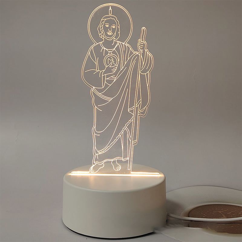 🎄Christmas Sale 60% OFF🔥Jesus 3D Night Lamp & Religious Gifts
