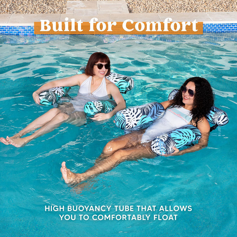📢📢57% OFF !! ⏰Inflatable Pool Floating Chair