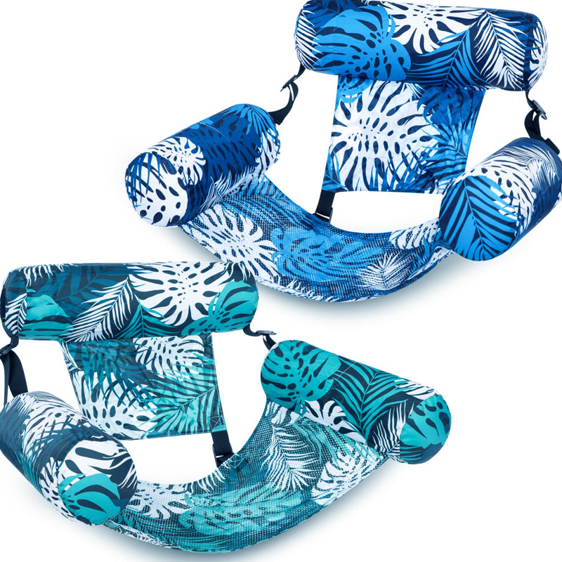 📢📢57% OFF !! ⏰Inflatable Pool Floating Chair