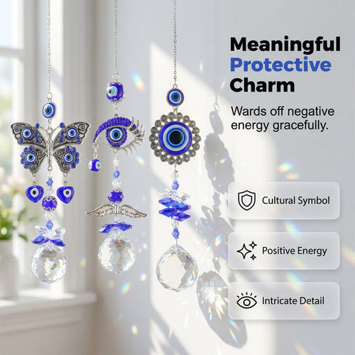Bohemian Style Crystal Light Catcher Decor
