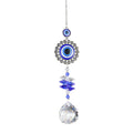 Bohemian Style Crystal Light Catcher Decor